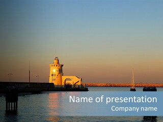 Lighthouse PowerPoint Template