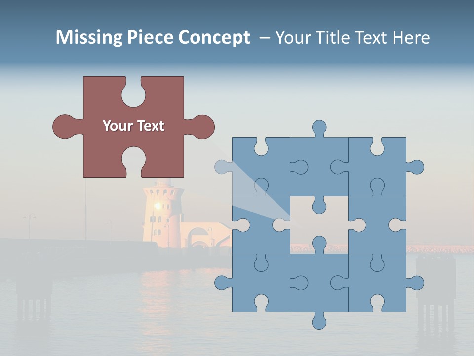 Lighthouse PowerPoint Template