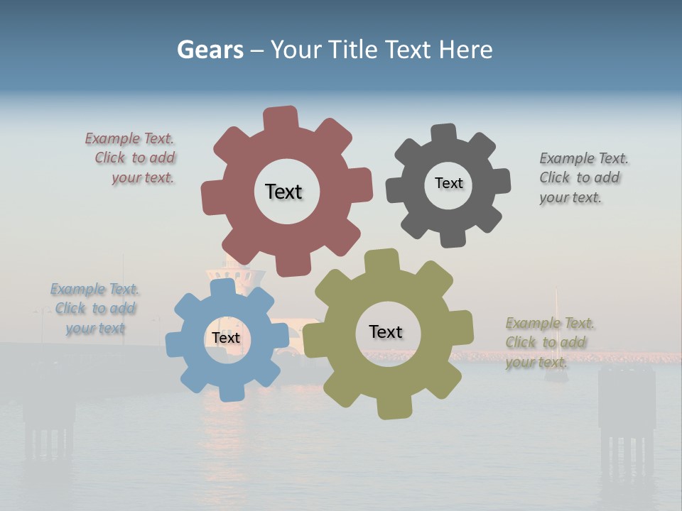 Lighthouse PowerPoint Template
