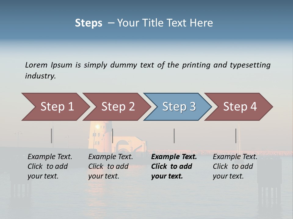 Lighthouse PowerPoint Template