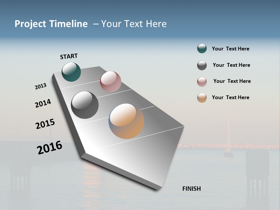 Lighthouse PowerPoint Template
