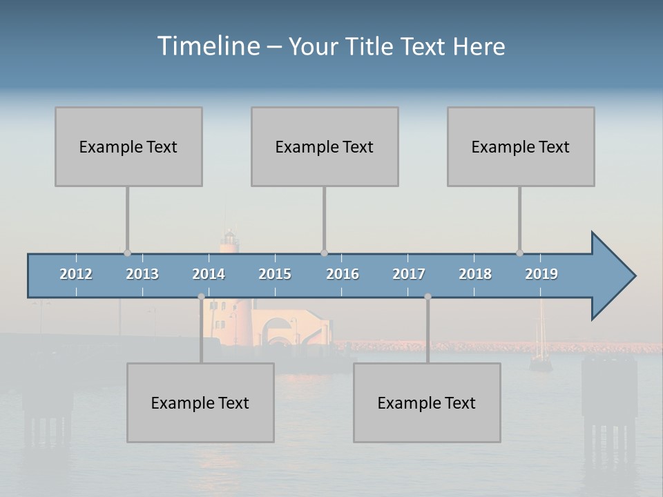 Lighthouse PowerPoint Template