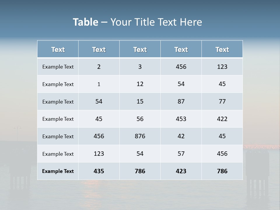 Lighthouse PowerPoint Template