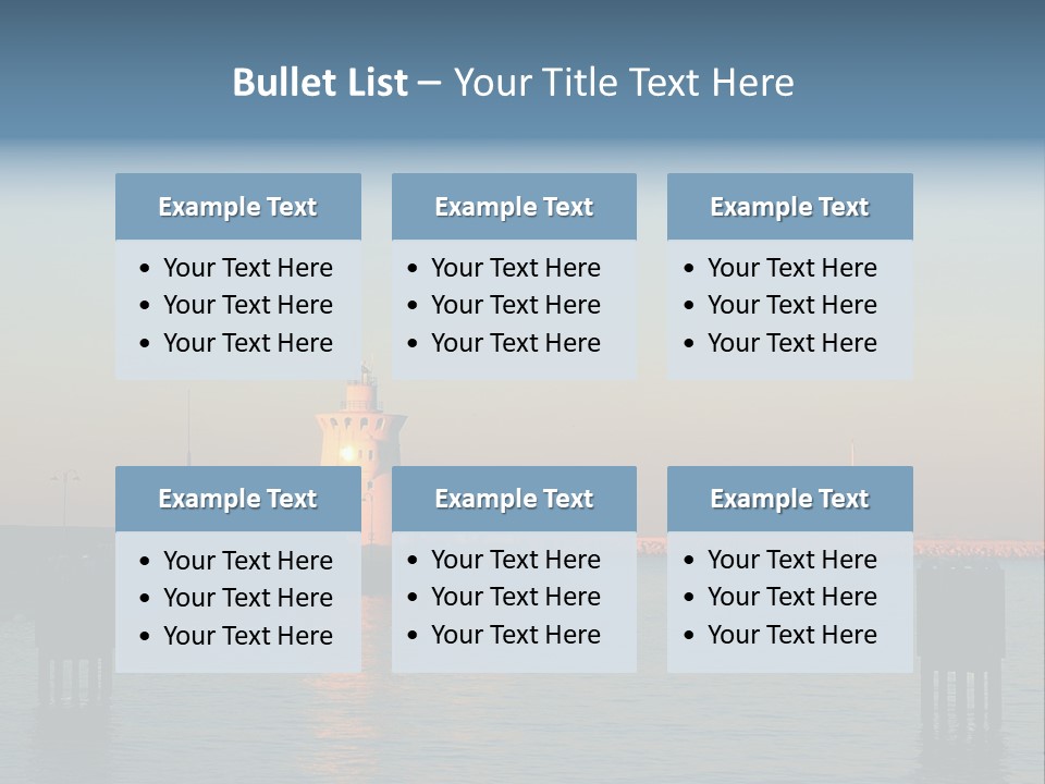 Lighthouse PowerPoint Template