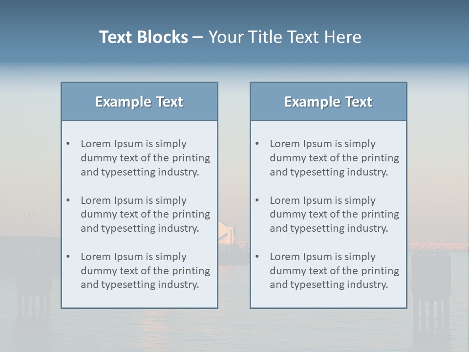 Lighthouse PowerPoint Template