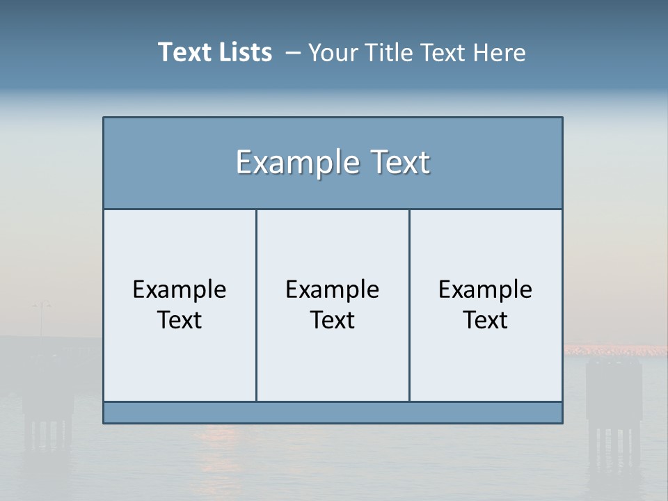 Lighthouse PowerPoint Template