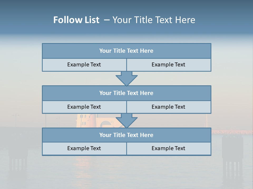 Lighthouse PowerPoint Template