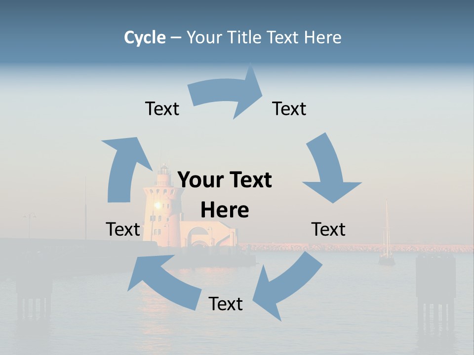 Lighthouse PowerPoint Template