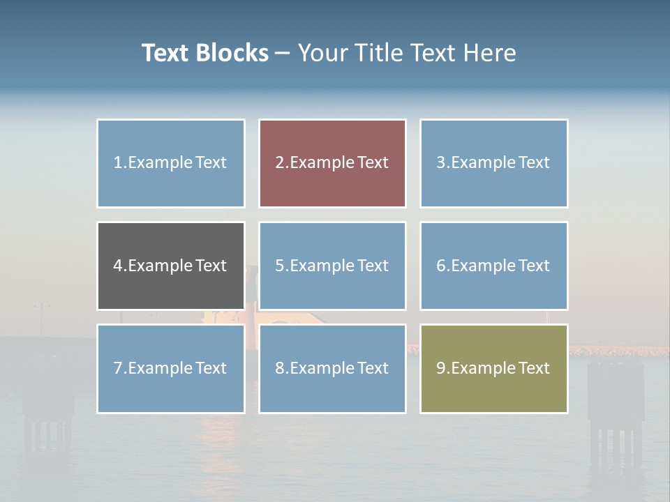 Lighthouse PowerPoint Template