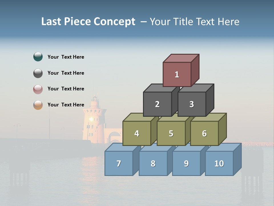 Lighthouse PowerPoint Template