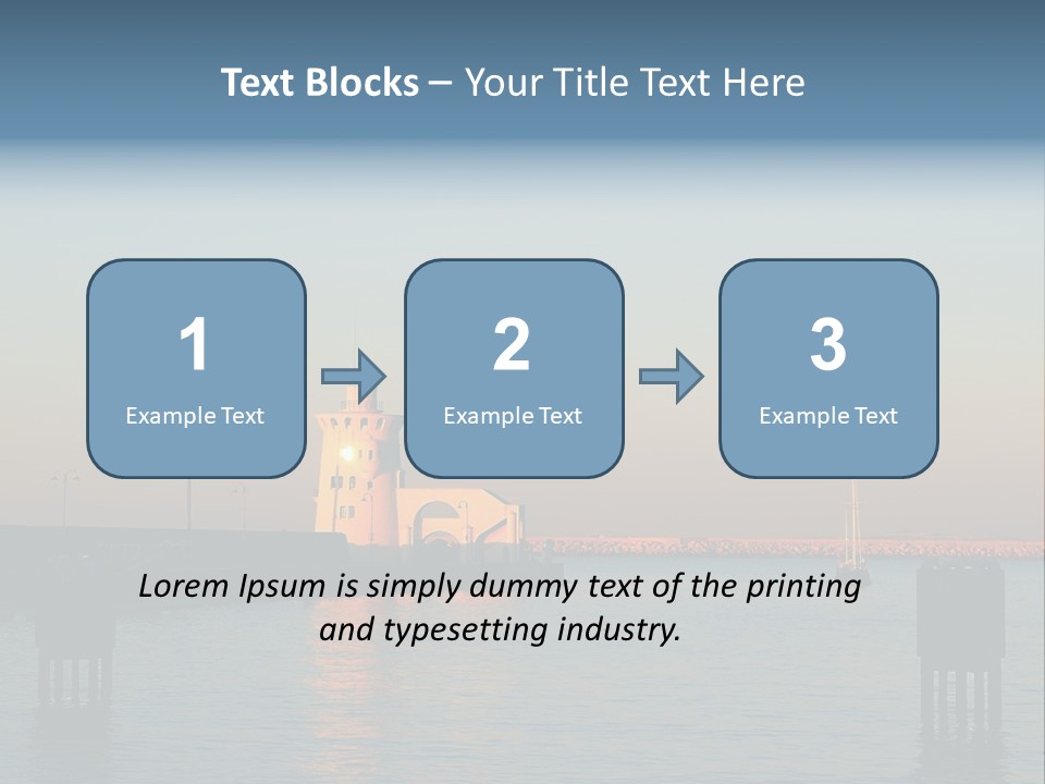 Lighthouse PowerPoint Template