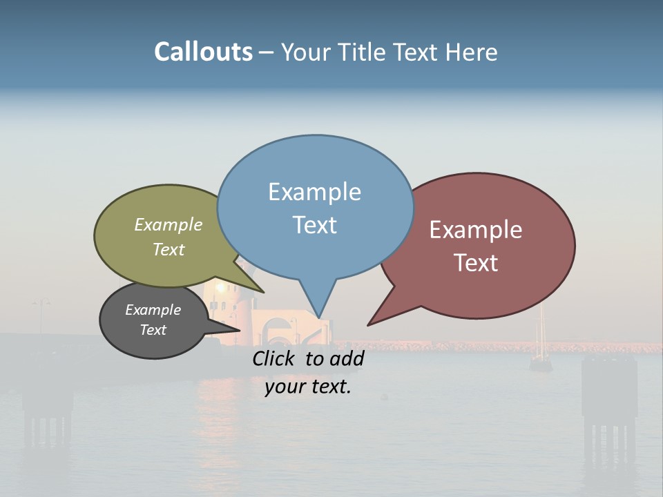 Lighthouse PowerPoint Template
