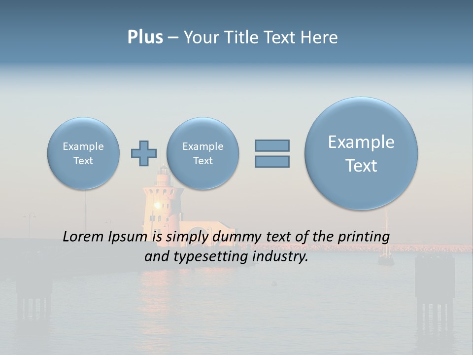 Lighthouse PowerPoint Template