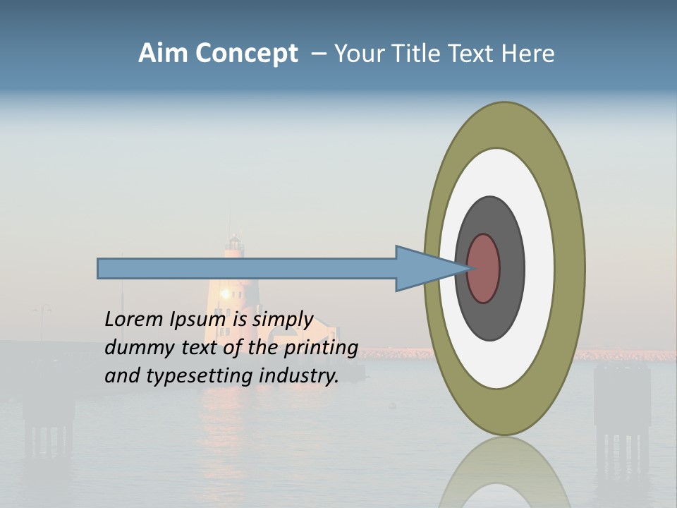 Lighthouse PowerPoint Template