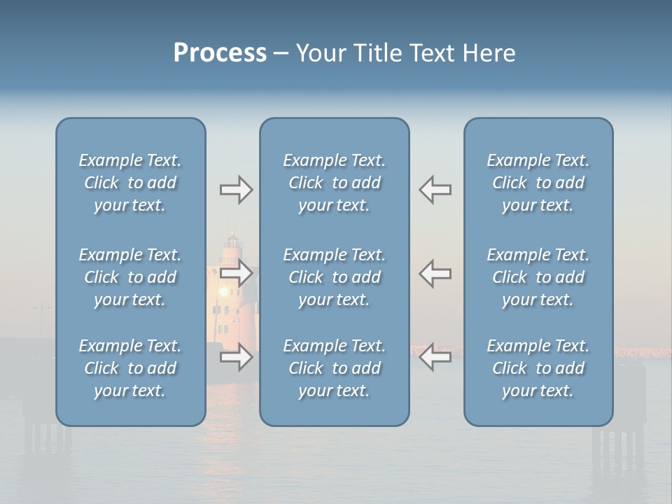 Lighthouse PowerPoint Template