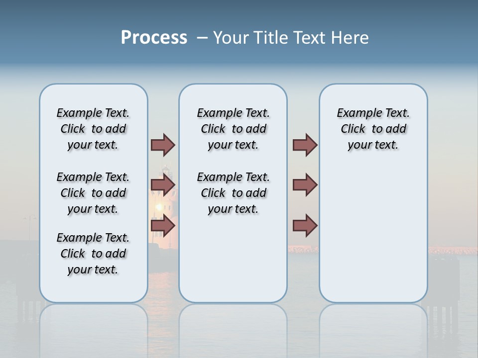 Lighthouse PowerPoint Template
