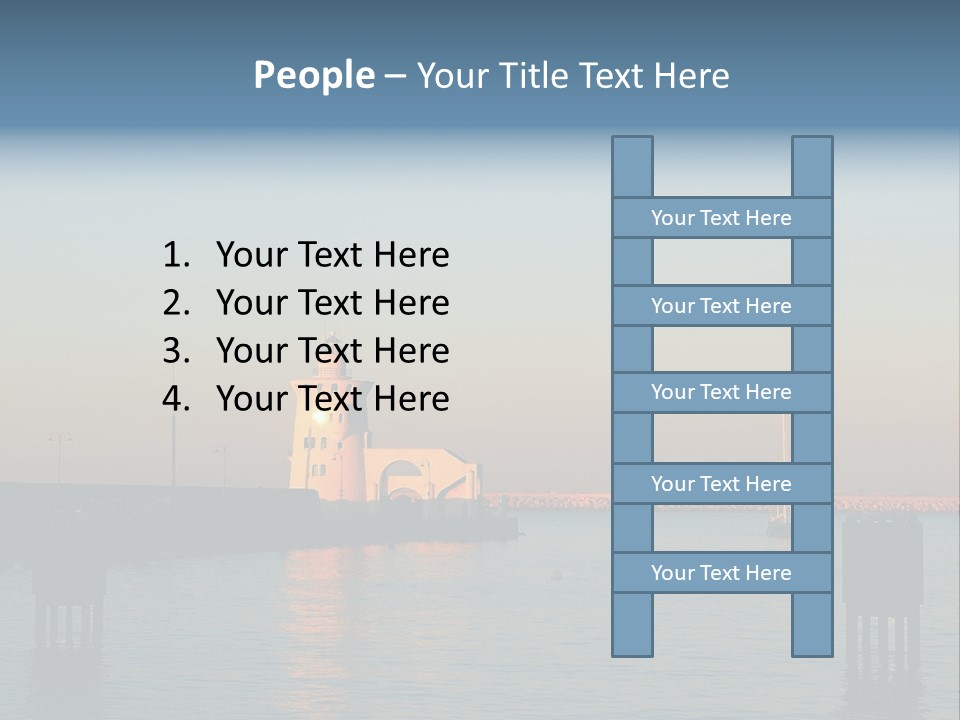 Lighthouse PowerPoint Template