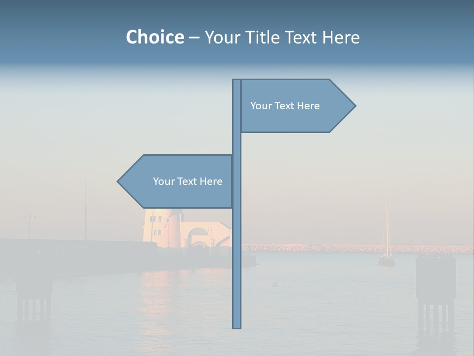 Lighthouse PowerPoint Template