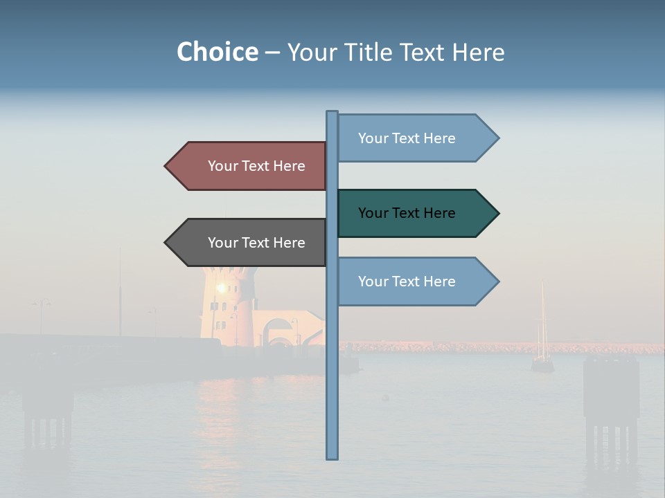 Lighthouse PowerPoint Template