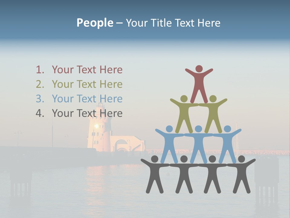 Lighthouse PowerPoint Template