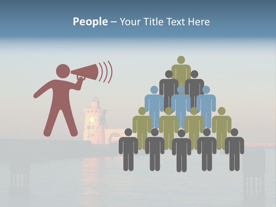 Lighthouse PowerPoint Template