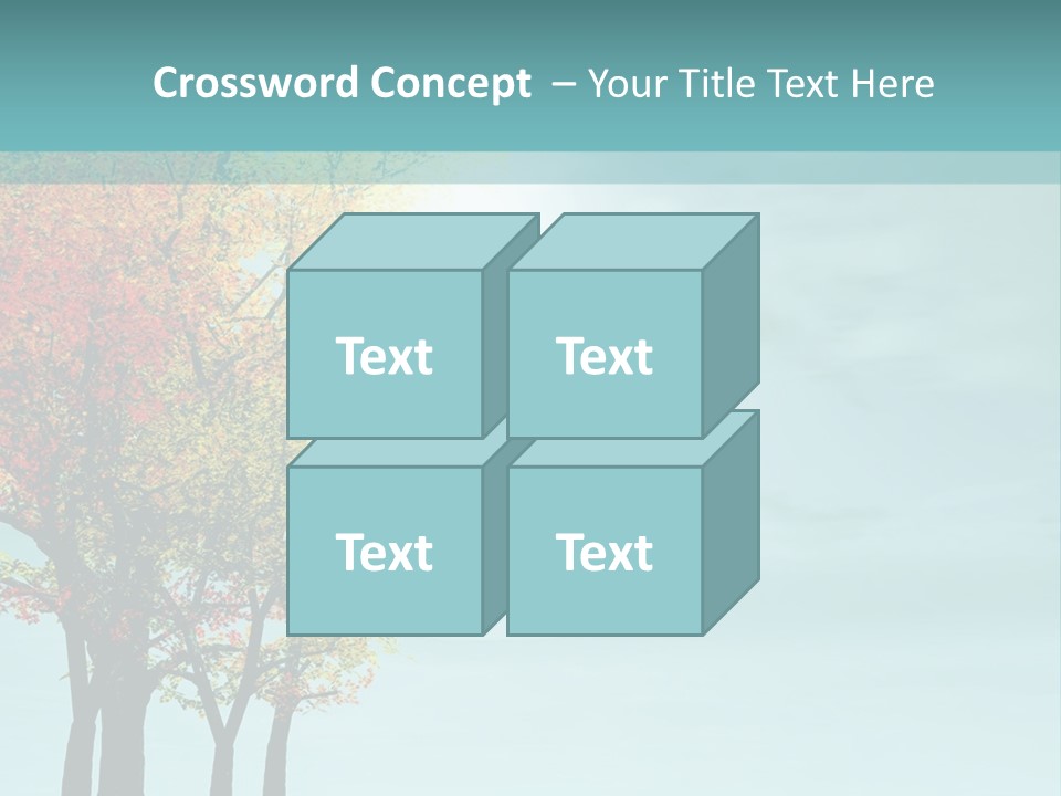 Autumn Scenery PowerPoint Template