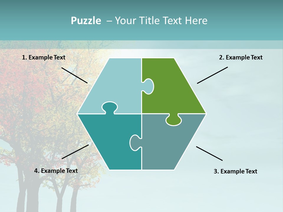 Autumn Scenery PowerPoint Template