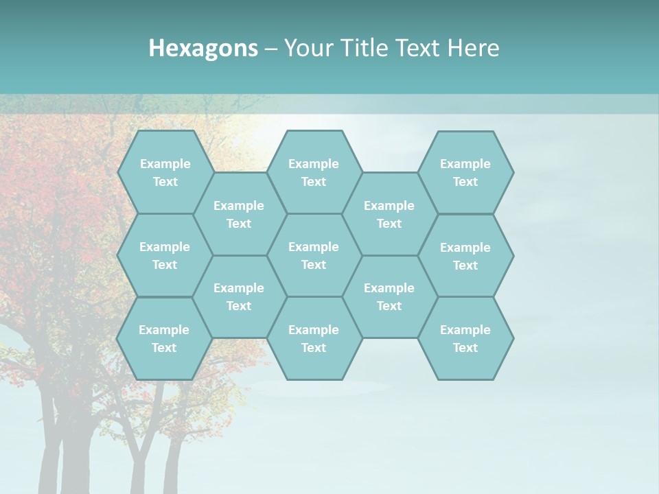 Autumn Scenery PowerPoint Template