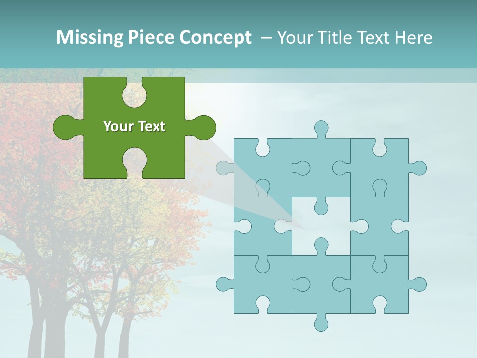 Autumn Scenery PowerPoint Template