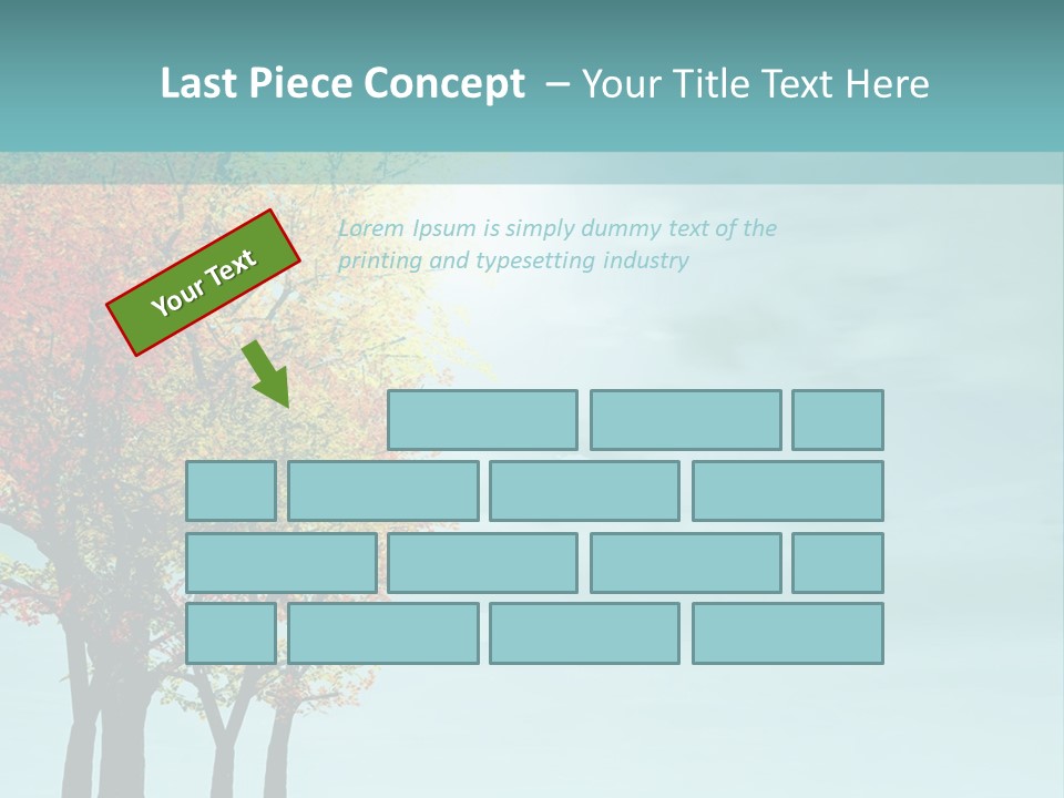 Autumn Scenery PowerPoint Template
