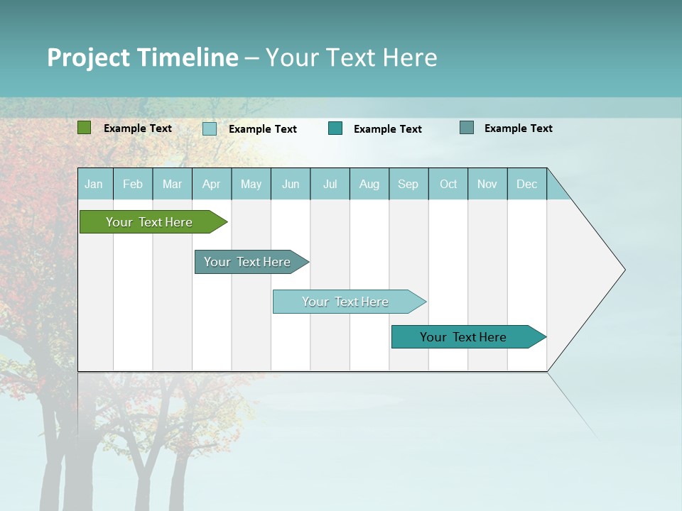 Autumn Scenery PowerPoint Template
