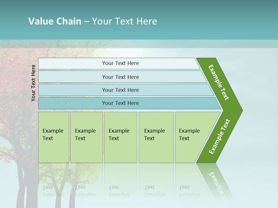 Autumn Scenery PowerPoint Template