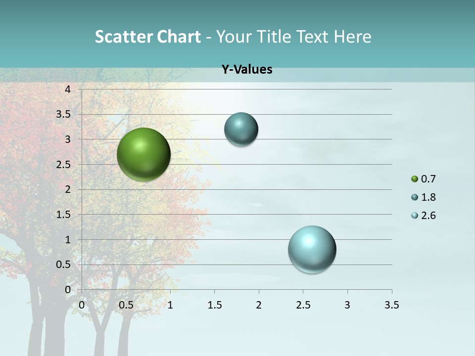Autumn Scenery PowerPoint Template