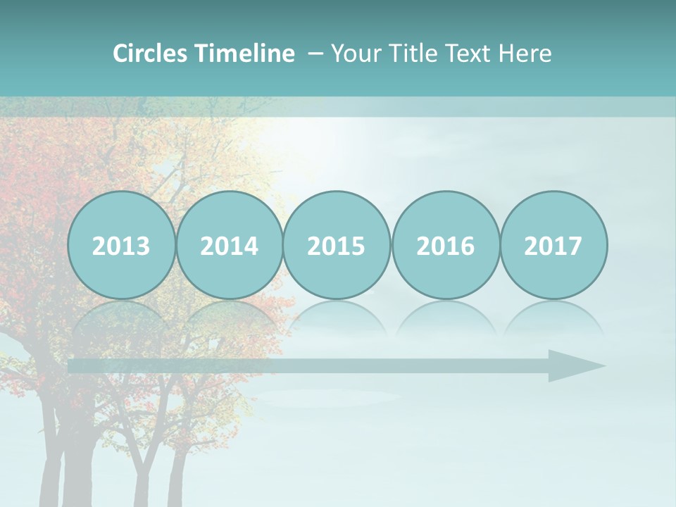 Autumn Scenery PowerPoint Template