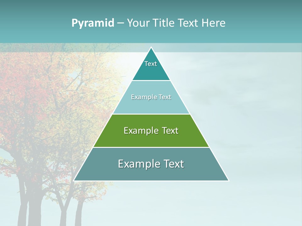 Autumn Scenery PowerPoint Template