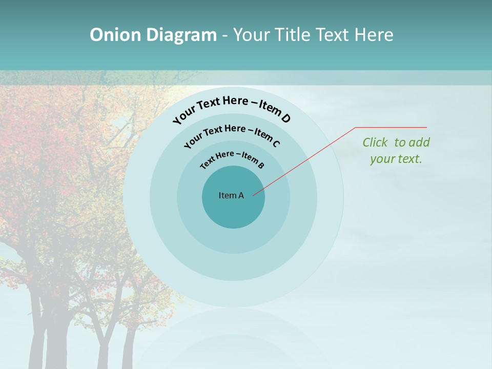 Autumn Scenery PowerPoint Template