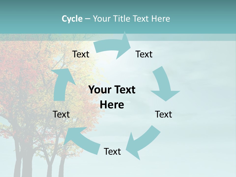 Autumn Scenery PowerPoint Template