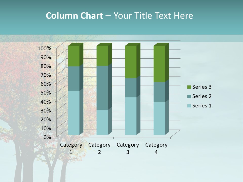 Autumn Scenery PowerPoint Template