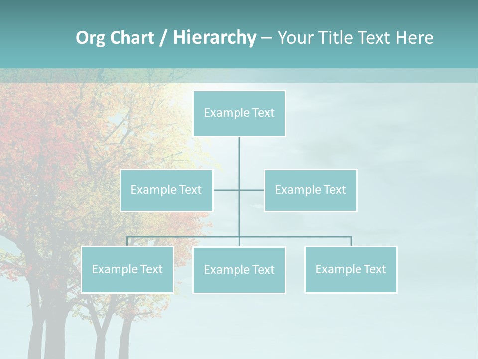 Autumn Scenery PowerPoint Template