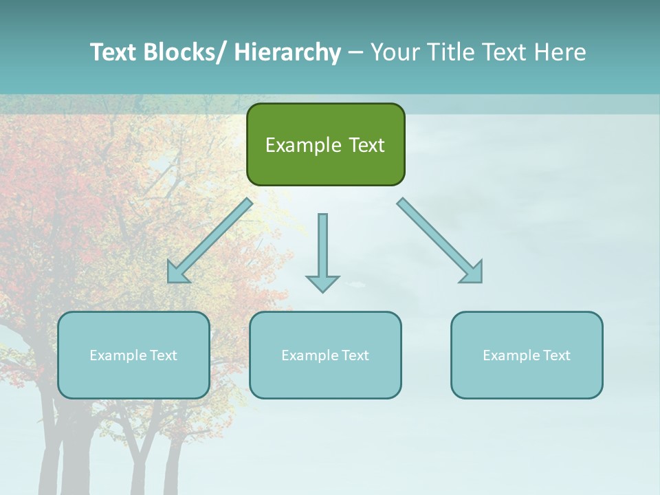 Autumn Scenery PowerPoint Template