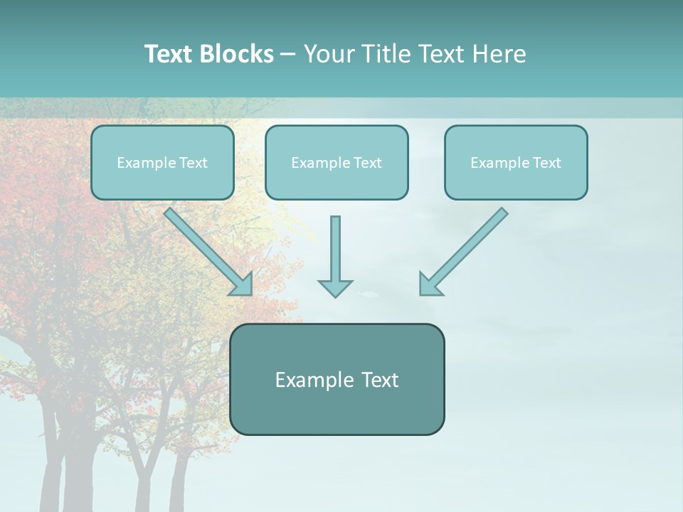 Autumn Scenery PowerPoint Template