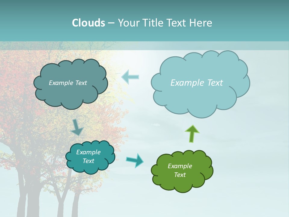 Autumn Scenery PowerPoint Template