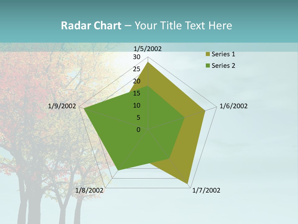 Autumn Scenery PowerPoint Template