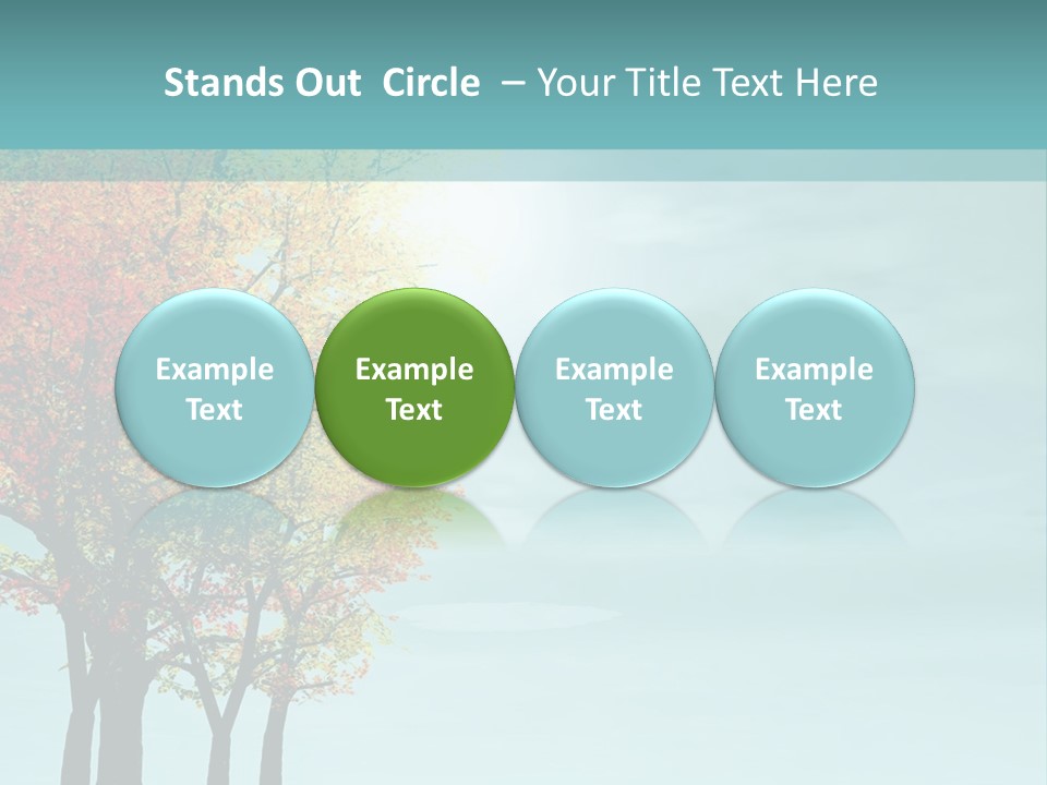 Autumn Scenery PowerPoint Template
