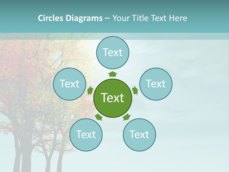 Autumn Scenery PowerPoint Template