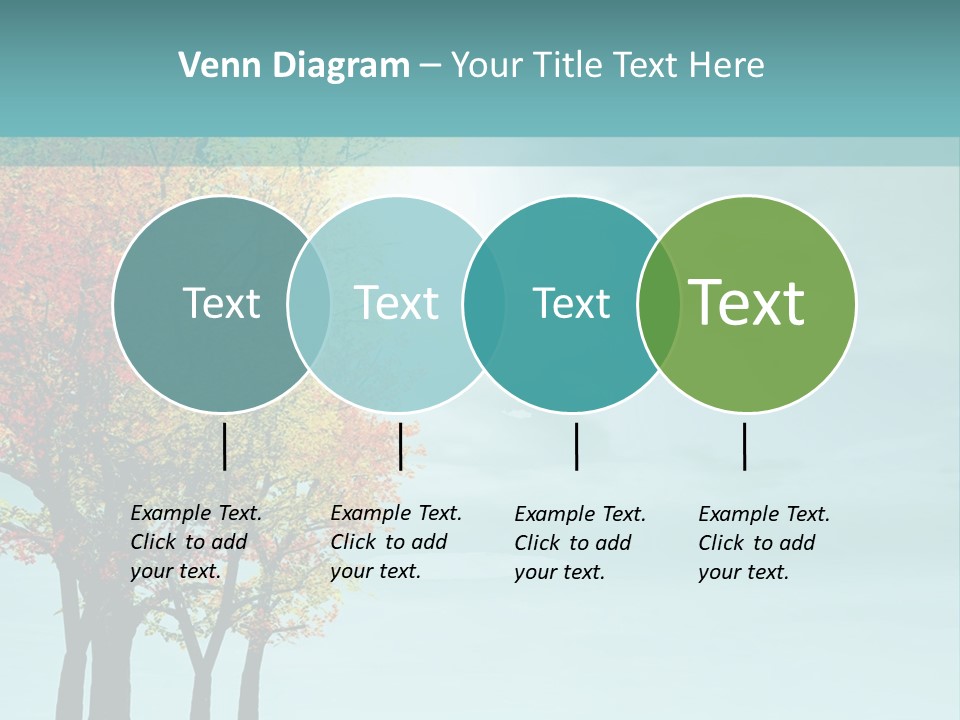 Autumn Scenery PowerPoint Template