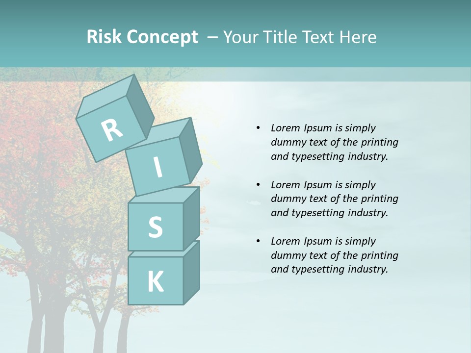 Autumn Scenery PowerPoint Template