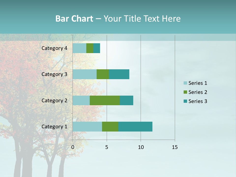 Autumn Scenery PowerPoint Template