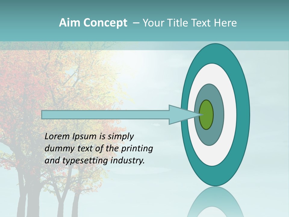 Autumn Scenery PowerPoint Template