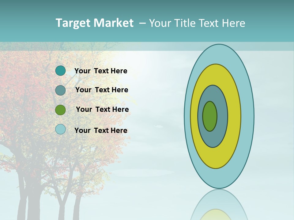 Autumn Scenery PowerPoint Template